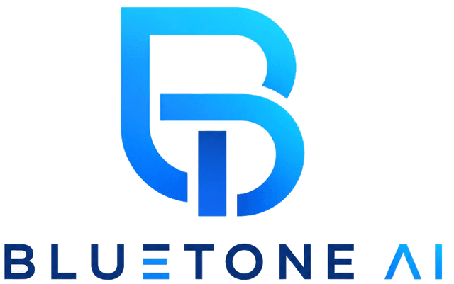 Blue Tone AI LOGO